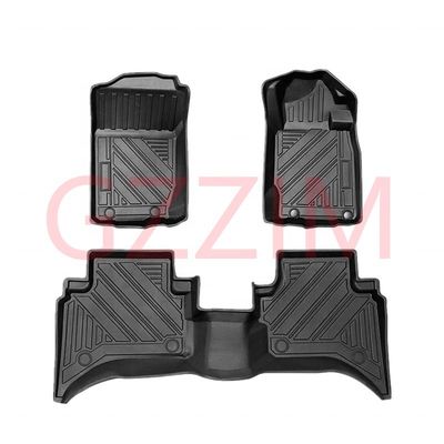 Otomobil Aksesuarları Mitsubishi Triton RHD Yatak Aksesuarları için Özel Ayak Yatakları Yastığı