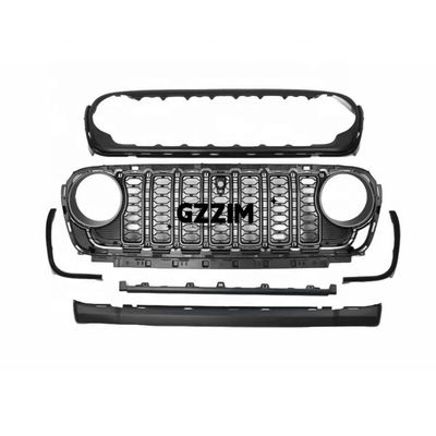 Jeep Wrangler 2021 Otomatik Parçalar Ön Tampon ızgara