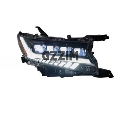 Otomobil Parçaları ABS Plastik LED Ön Işık Parçalar Baş Lamba Toyota Prado 2018-2022 için