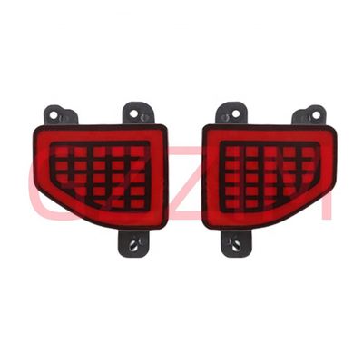 Dinamik Dönüş Sinyalı Yansıtıcı LED Tampon Işığı Jeep Wrangler 2018-2022 için Arka Sis Fener