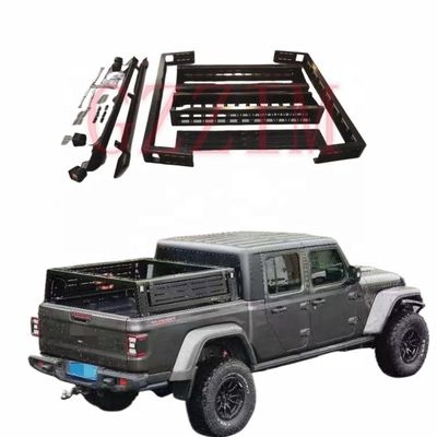 Jeep Gladiator 2020 için paslanmaz çelik kamyon rulo çubuğu Tek renk