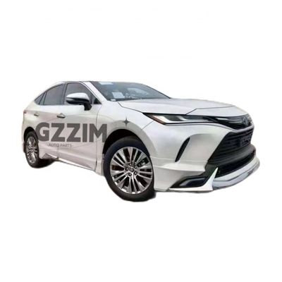 Toyota Harrier M 2022 Plastik Vücut Kütesi Ön Arka Tampon Vücut Kütesi