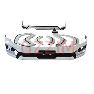 LC 300 2022 Monalisa Toyota Bodies Kits Front Rear Bumper Fender Flares ile