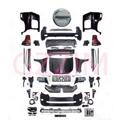 Prado Body Kit Ön Arka Tampon Far Fener ızgarası FJ120 2003-2009'dan FJ150'e 2018