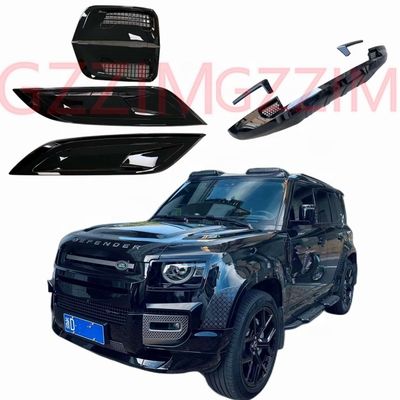 Land Rover Defender 2022 Araç Ön Tamponu Fender Hood Tampon Dudak Parçaları