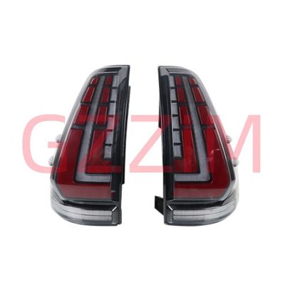 Prado 2003-2009 Araç LED Kuyruk Fener Siyah Sarı Toyota LED Kuyruk Fener Tipi 1