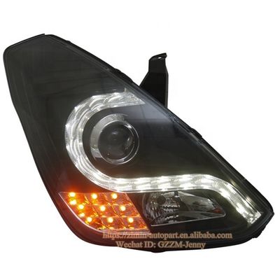 Hyundai H1 2008-2014 Araç Ön Fenerleri için Değiştirilmiş Kore Arabası LED Far