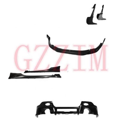 Toyota GR86 2022 Otomobil Parçaları Ön Dudak Arka Tampon Yan Spoiler TRD Stili