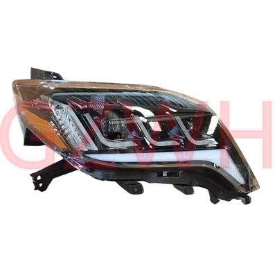 Araç Işık ABS Plastik LED Baş Fener Ön Işık Kit Toyota Prado FJ150 2014 için