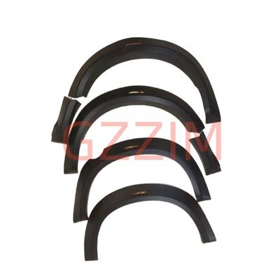 Chevrolet Colorado Plastik Otomobil Parçaları Tekerlek Kemeri Fender Flares With LED
