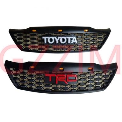 ABS Plastik Siyah Ön Tampon ızgara Fortuner 2012 Otomatik ızgara ile harf