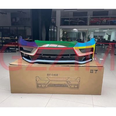 Tesla Model 3 Plastik Siyah / Beyaz Ön Tampon