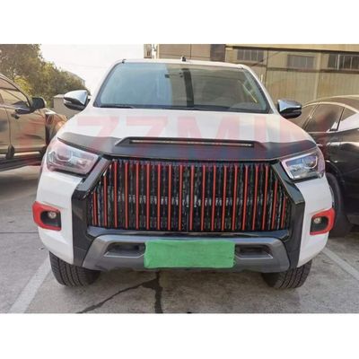 Araç ızgara ABS Ön Tampon ızgara Toyota Hilux Rocco 2021 için