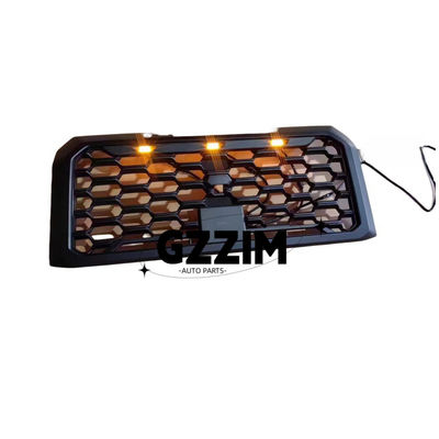 Triton L200 2024 için ABS Plastik Siyah Araç ızgara Ön Orta ızgara