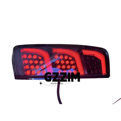 Isuzu DMAX 2021-2024 Modified Taillamp Plastik Araba Işığı Arka Lamp Stop Lamp Kırmızı Renk