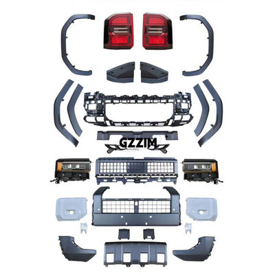 Toyota Prado LC250 2024 için fabrika malzemesi eski yeni yükseltme kiti