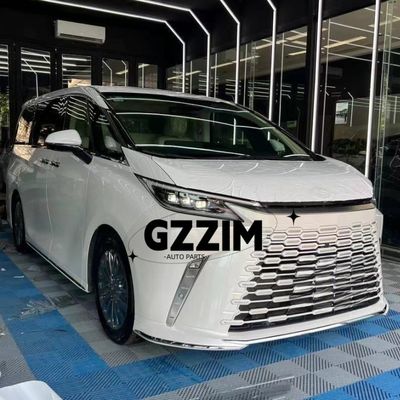 Yan Adım Pedalı Araba Dış Eşyaları Lexus LM 2024 için Yan Pedal