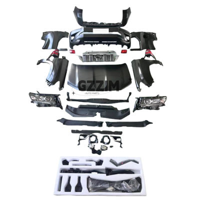 Toyota FJ120 2008 Yükseltme FJ150 2018 Ön Arka Tampon Tam Set Vücut Kiti