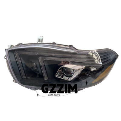 Toyota Highlander 2009 Özel Araç Modifiye LED Ön Işık Parçalar Baş Fener Toptan Satış