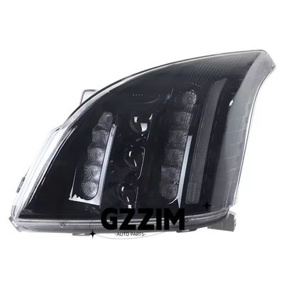 Toyota Prado FJ120 2003-2008 Fabrika Otomobil Parçaları Değiştirilmiş Ön Fener Baş Fener Tipi 1