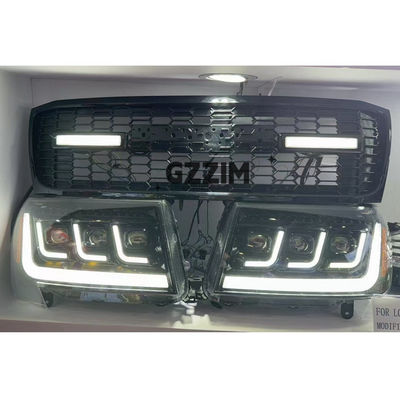 Toyota Land Cruiser FJ100 Baş Fener ızgara ile değiştirilmiş ön ışık