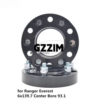 Ford Tekerlek Parçaları Ranger Everest 6 Lug Tekerlek Aracı 6x139.7 Merkezi Bor 93.1 Merkez Merkezi Aracı