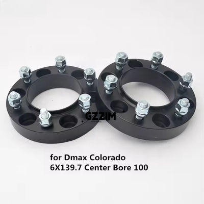 DMAX 6x139.7 Merkezi Bor 100 Alüminyum Kalıp Tekerlek Uzaylı Tekerlek Adaptörü