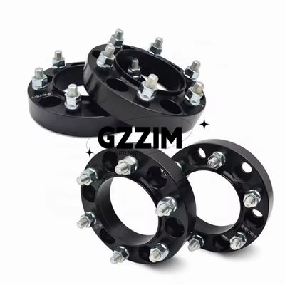 Alüminyum Araç Tekerlek Aracı Merkez Merkezi 50MM 2 Inch Think 6X139.7 6x6 Bolt Pattern
