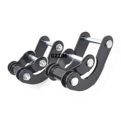 Land Cruiser 70 Serisi 75 Serisi Arka Yaprak Bahar G-Shackle Lift Kit Fits