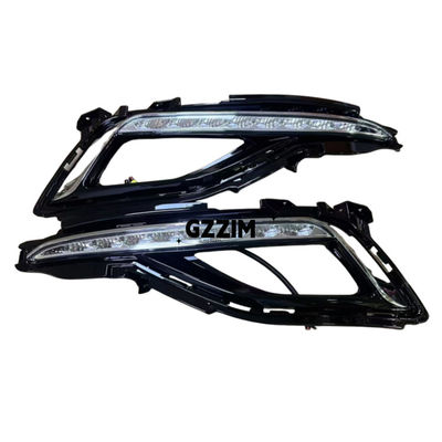 Otomobil Aksesuarları Sis Işığı Günlük Yürüyüş Lampu For Hyundai Sonata 2015