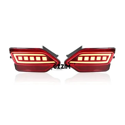 Araç Işık Arka Tampon Işık Arka Sis Lampu Toyota Rav4 2013-2015 için