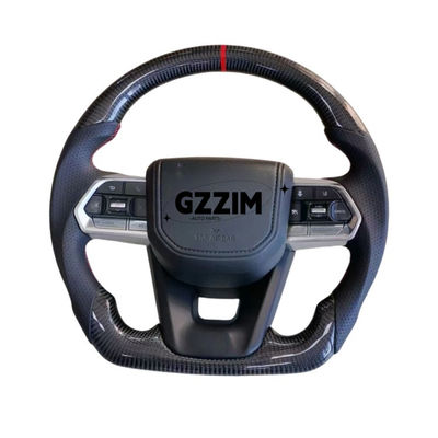 GR logosu ile araba iç direksiyonu Toyota Hilux Fortuner için iç direksiyonu