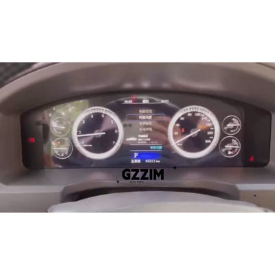 Toyota Land Cruiser LC200 Yükseltme Dijital Ölçüm Klüpleri LCD Ekran Modülü Ekranı
