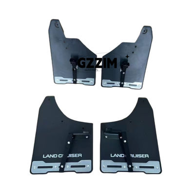 Araba Aksesuarları Toyota Prado LC250 2024 için Tekerlek Fender Flare Siyah Kırmızı
