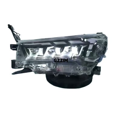 Araç LED Işık ABS Plastik Far Fener Baş Fener Toyota Hilux 2020 Ön Fener için