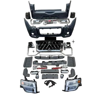 2015-2018 Mitsubishi Pajero V93 V97 V98 Bodies Kit'e yükseltme Yüz kaldırma tamponu