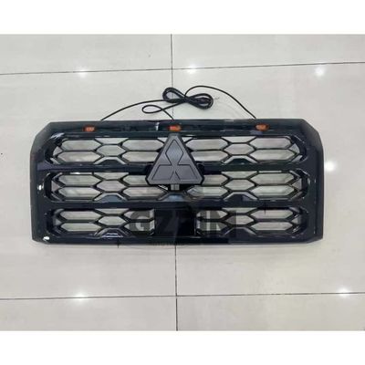 Modified Car Front Bumper Grille Auto Grille Car Middle Grilles For Mitsubishi Triton 2024