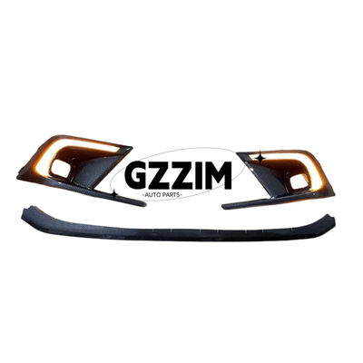 Honda Civic LX EX 11th 2022 2023 LED Gündüz Yürüyüş Işığı Sis Işıkları 3 Renkli Dinamik Dönüş Sinyalı Lamba