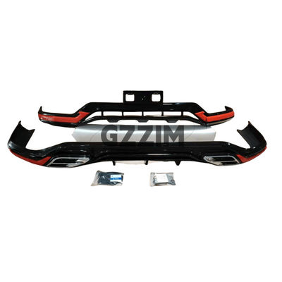 Araç Bodies Kit Ön ve Arka Tampon Dudak Dönüşümü For Fortuner 2021