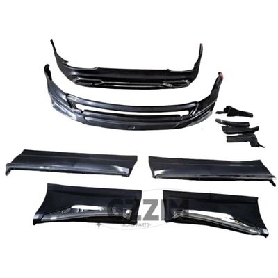 Araba Bodies Ki Yenileme Parçaları Araba Monalisa Stili Toyota Harrier M 2022 Bodies Kit Ön ve Arka Tampon