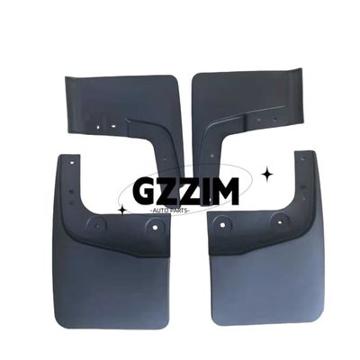Mitsubishi Triton L200 2019 4x4 Çamur Koruyucu Çamur Flapları için Kolay Kurulum Araba Fender Flare