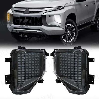 Hyundai Santa Fe 2013-2017 için Otomotiv Parçaları Sis Lambası Gündüz Sürüş Farları CE ISO9001 CCC Sertifikalı Şanghay'dan Gönderilir