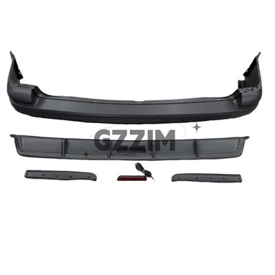 Standart Boyutlu LED ABS Plastik Araba Arka Tamponu VW İçin