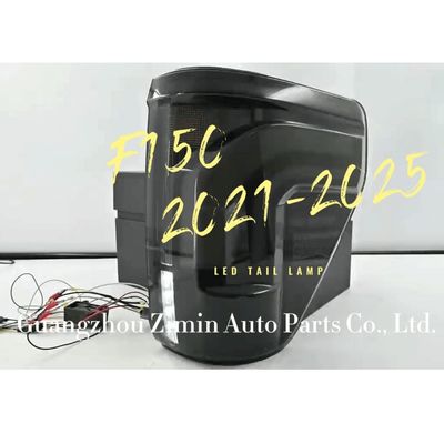 ABS Plastik Satış Sonrası Modifiye Edilmiş LED Arka Lamba Arka Işık Ford F150 2021-2025 İçin