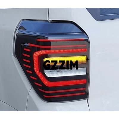ABS Plastik Arka Piyasa Dönüştürülmüş LED Kuyruk Fener Toyota LC250 2025 için arka ışık