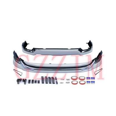 Araba Bump Guard Ön Arka Bump Guard Boğa Çubuğu Toyota 2022 Lx600 Modellista bodykit için