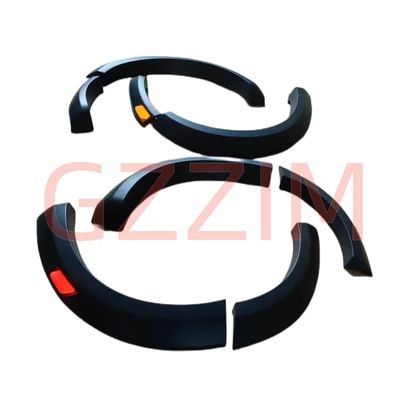 Ford Ranger T9 2022 Otomatik Plastik Siyah Çamurluk Paçalıkları Araba Kapı Koruyucu Çamurluk Kapağı