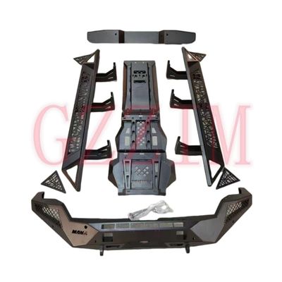 Araç Bump Guard Ön Arka Bump Guard Boğa Bar Kaydırma Plağı Toyota 2022 Tundra için