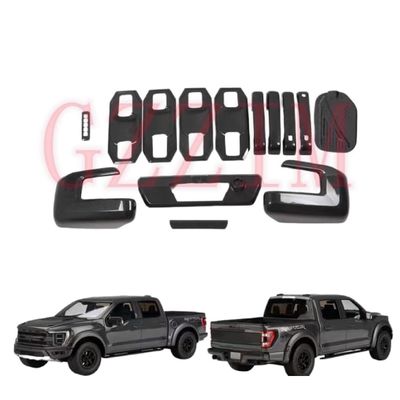 Ford F150 Raptor 2023Innova 2023 Dış Aksesuarları için Kapı Talimi Bowl Tail Light Cover Body Kit