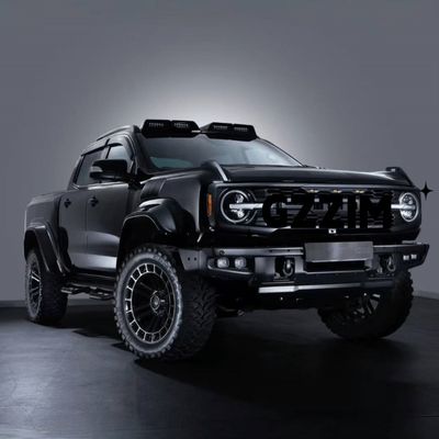 Car Upgrade Parts Front & Rear Bodykit Conversion Kit For Ford Ranger Modify To Brounce